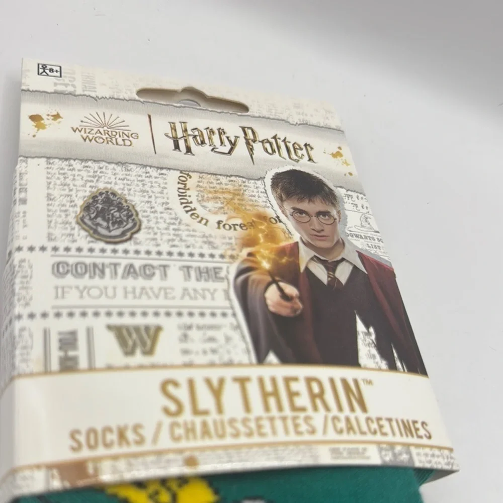 Warner Bros. Slytherin Green Socks